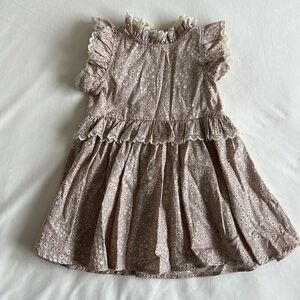 Noralee Alice Lavender Bloom Toddler Dress 2T - spring Easter - new wo tags